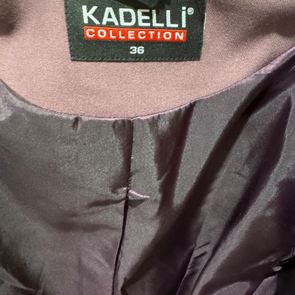 Women's 2-Piece Suit - Elegant Blazer and Trousers Set for Professional Style Bu - Picture 4 of 7